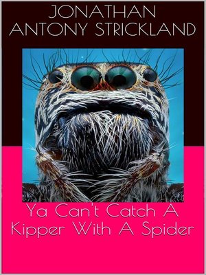 cover image of Ya Can't Catch a Kipper With a Spider